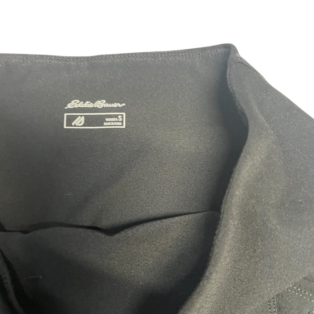 Eddie Bauer Women’s Black Leggings Sz. Small - Picture 3 of 3